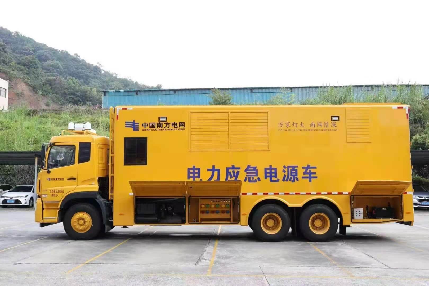 汉源安康大型柴油发电机发电车UPS电源出租租赁